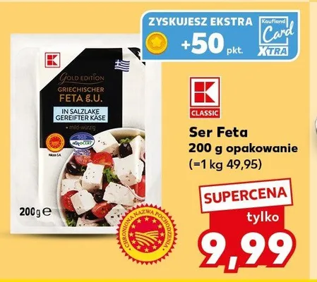 Ser Feta Classic promocja w Kaufland