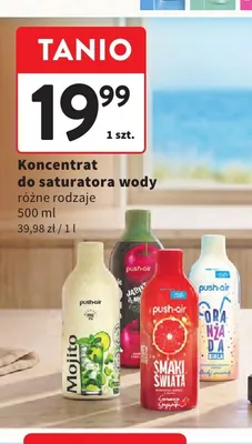 Koncentrat do saturatora wody Dafi promocja w Intermarche