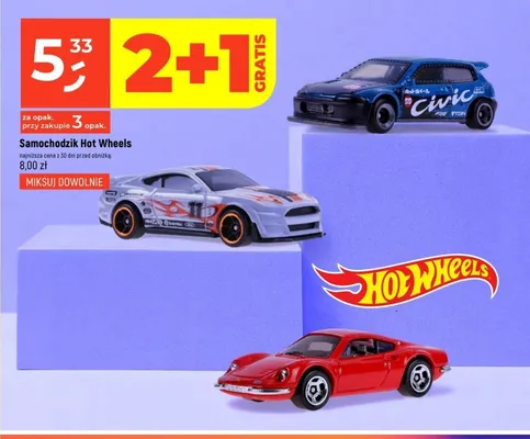 Samochodzik Hot Wheels promocja w Dealz
