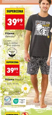 Piżama męska promocja w Biedronka