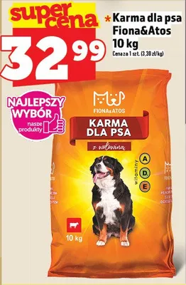 Karma Fiona&Atos promocja w TOPAZ