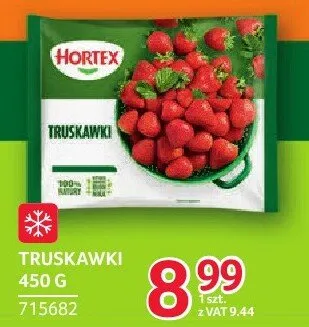 Truskawki mrożone 450 g promocja w Selgros