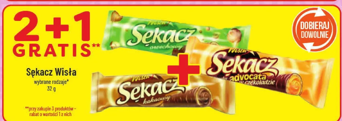 Sękacz promocja w POLOmarket