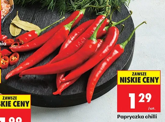 Papryczka chilli promocja w Biedronka