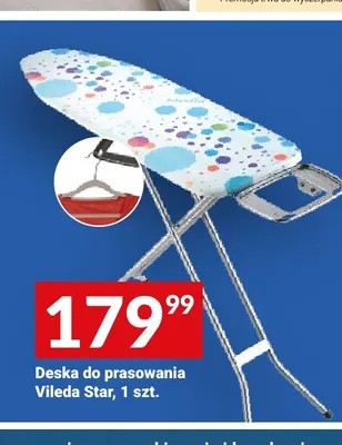 Deska do prasowania Vileda Star promocja w Twój Market