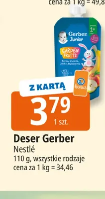 Deser Gerber promocja w Leclerc