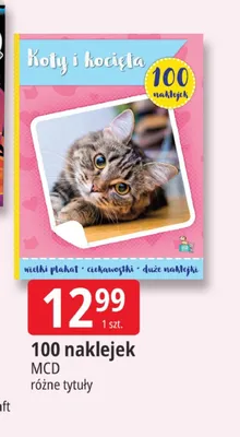 100 naklejek MCD promocja w Leclerc