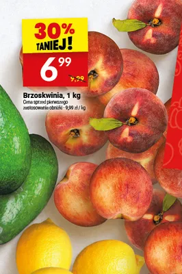 Brzoskwinia promocja w Twój Market