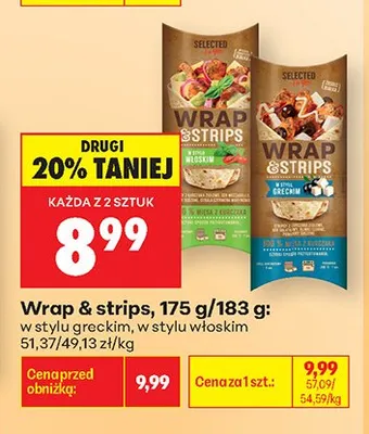 Wrat & Strips w stylu włoskim promocja w Biedronka