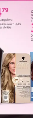 Farba do włosów 8-0 naturalny jasny blond Creme Supreme promocja w Hebe