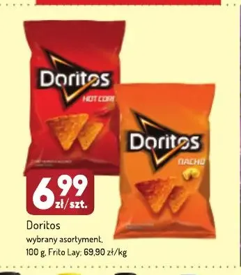 Nachosy Doritos promocja w Avita