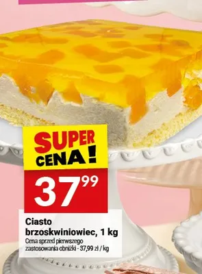 Ciasto brzoskwiniowiec promocja w Twój Market