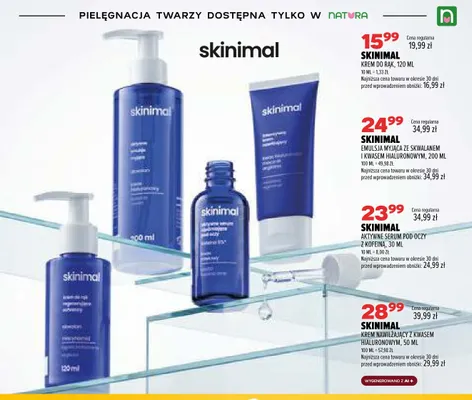 Booster nawilżający z kwasem hialuronowym Indeed labs promocja w Drogerie Natura
