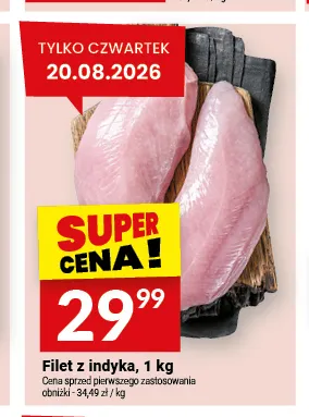 Filet z indyka promocja w Twój Market
