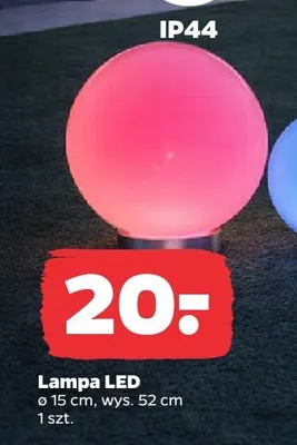 Lampa LED Netto promocja w Netto