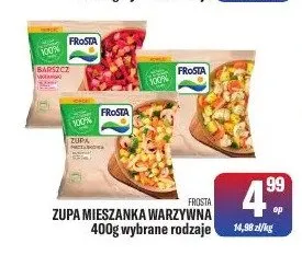 Zupa mieszanka warzywna Frosta promocja w Tomi Markt