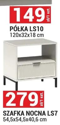 Półka LS10 promocja w Merkury Market