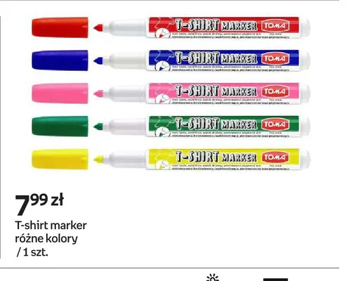T-shirt marker Toma promocja w Empik