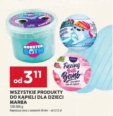 Produkty do kąpieli dla dzieci promocja w Stokrotka