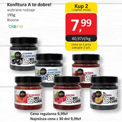 Konfitura A to dobre! promocja w Market Point