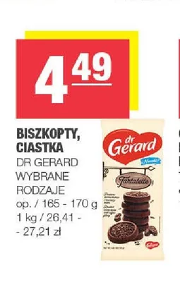 Biszkopty Dr Gerard promocja w SPAR
