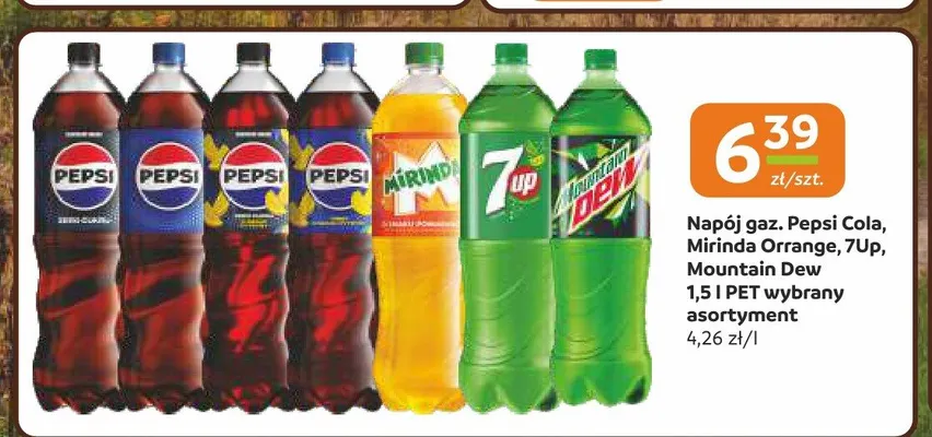 Napój gazowany 7Up promocja w Gama