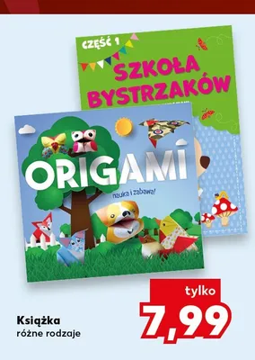 Książka Szkoła Bystrzaków promocja w Kaufland