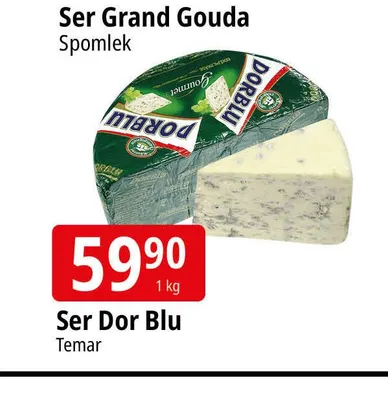 Ser Dor Blu Temar promocja w Leclerc