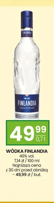 Wódka Finlandia promocja w Twój Market