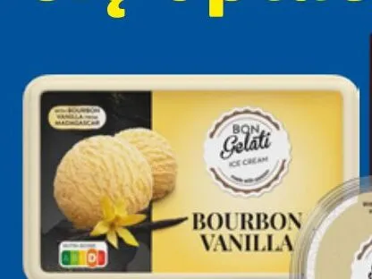Lody Bourbon Vanilla Bon Gelati promocja w Lidl