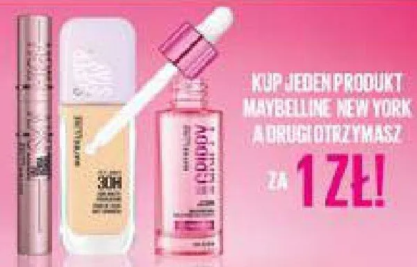 Kosmetyki do makijażu promocja w Drogerie Natura