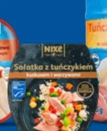 Sałatka z tuńczykiem z kuskusem i warzywami Nixe promocja w Lidl