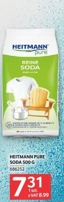 Soda Heitmann Pure Soda 500 G promocja w Selgros