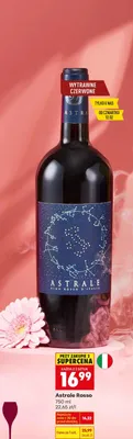 Wino Rosso promocja w Biedronka