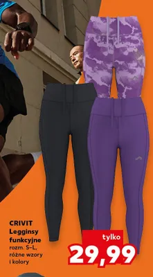 Legginsy funkcyjne Crivit promocja w Kaufland