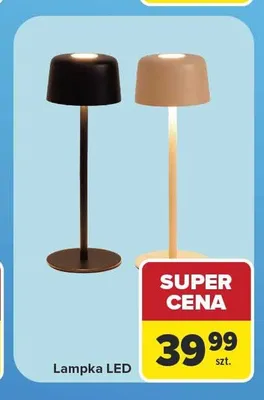 Lampka LED promocja w Carrefour