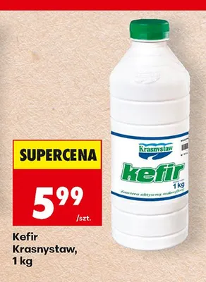 Kefir Krasnystaw promocja w Biedronka