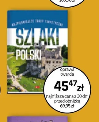 Książka Szlaki Polski promocja w Empik