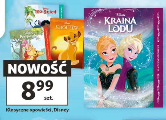 Klasyczne opowieści Disney promocja w Auchan