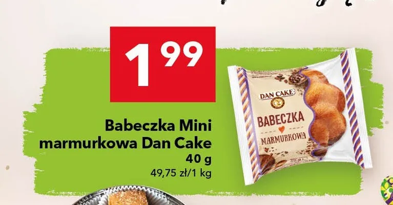 Babeczka mini marmurkowa promocja w LEWIATAN