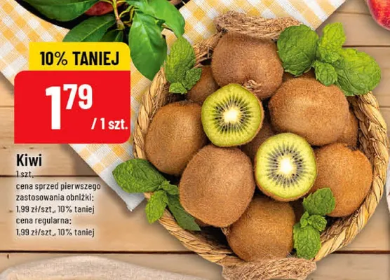 Kiwi promocja w POLOmarket