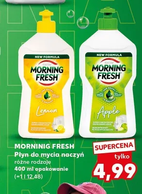 Płyn do mycia naczyń MORNING FRESH promocja w Kaufland