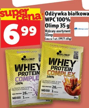 Odżywka białkowa WPC 100% Olimp 35g promocja w TOPAZ