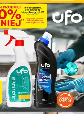 Spray do czyszczenia UFO promocja w POLOmarket