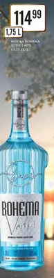 Wódka Bohema 40% promocja w Dino