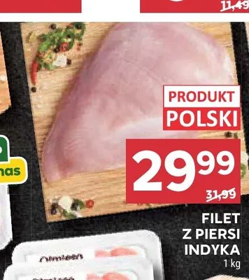 Filet z piersi indyka promocja w Stokrotka