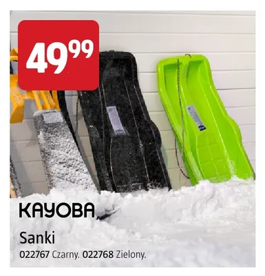 Sanki Kayoba promocja w Jula
