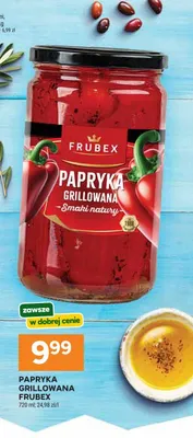Papryka grillowana FRUBEX promocja w Stokrotka