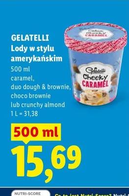Lody w stylu amerykańskim promocja w Lidl