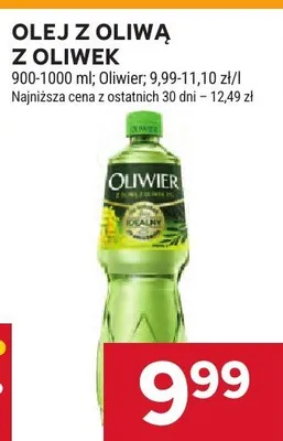 Olej z oliwą z oliwek Oliwier promocja w Stokrotka